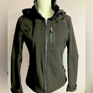 Calvin Klein Performance Women’s Ski/Winter/Cold Weather Jacket/Coat, S, Black